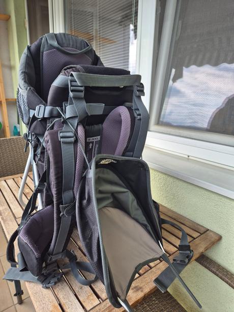 Set turistiský nosič corazon panda,