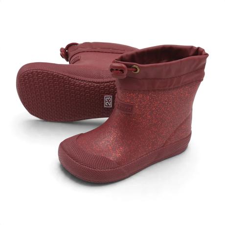 Bundgaard - zateplené gumáky malik berry sparkle, bundgaard,20 / 21 / 22 / 23