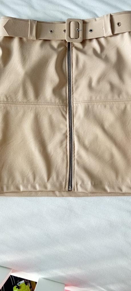 Kožená sukňa, mayo chix,xl