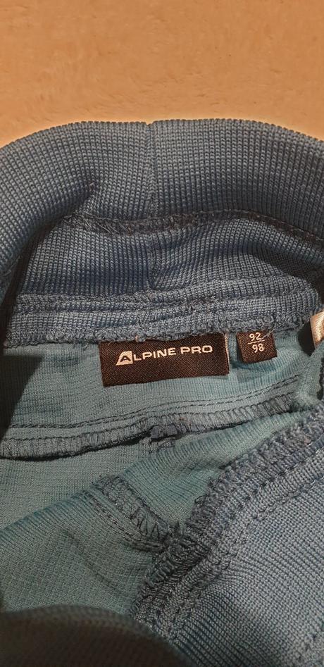 Softshell nohavice, alpine pro,92