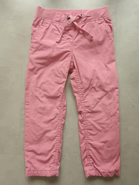 Zateplené nohavice, lupilu,98