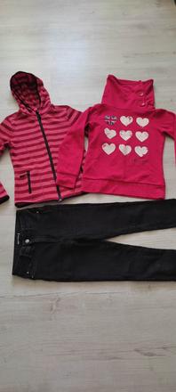 Mikina 2x a rifle, 140–152