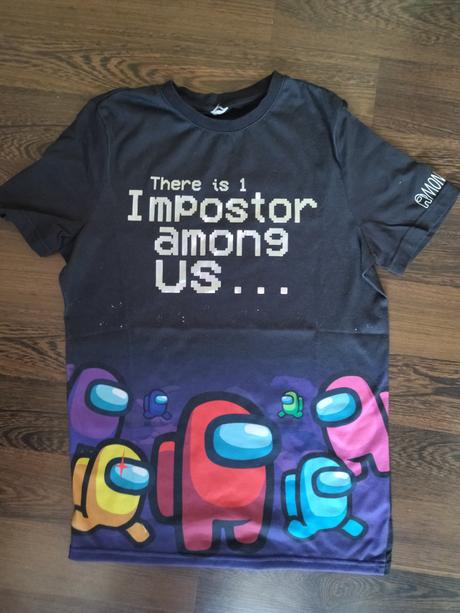 Tričko among us, f&f,164