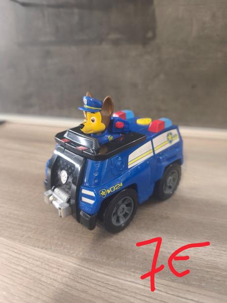 Hračky paw patrol, 