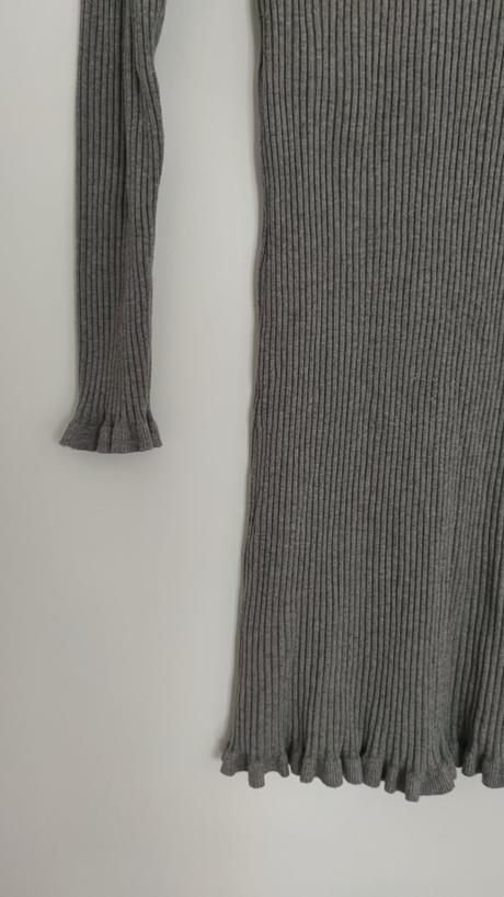 Pletené šaty, amisu,38