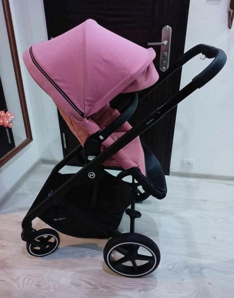 Cybex balios s lux 2v1 magnolia pink, cybex,cybex balios s 2v1 2020