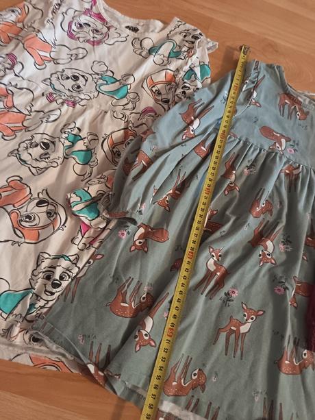 Šaty , h&m, pompdelux, sinsay, h&m,116