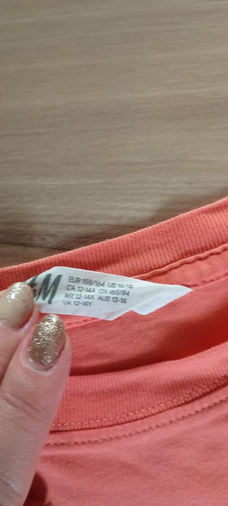Tričko na leto pre frajera, h&m,158