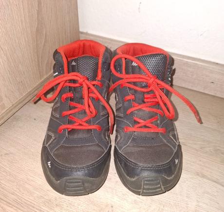 Outdoorové topánky quechua, quechua,34