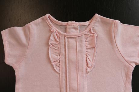 Elle tričko, bledoružové, ako nové, veľ. 1 mes., elle,50