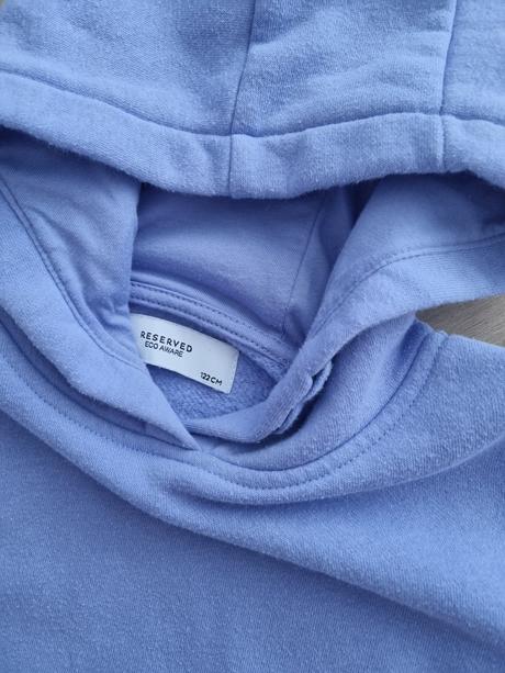 Mikina 122 cm, reserved,122
