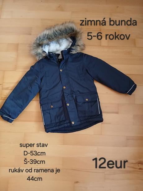 Zimná bunda, 116