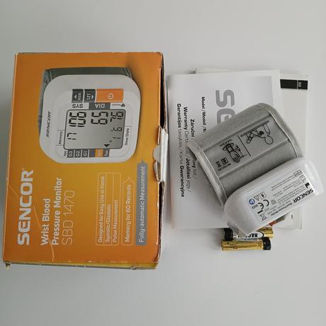Zápästný tlakomer sencor sbd 1470, 