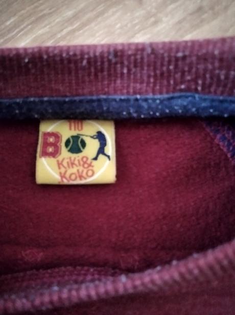 Mikina,veľ.110, kiki&koko,110