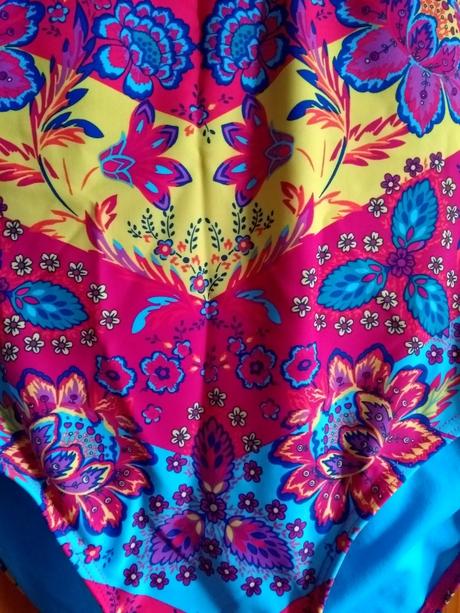 Elegantné kvalitné plavky jednodielne, f&f,38