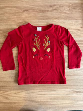 Tričko s dlhým rukávom, lindex,98