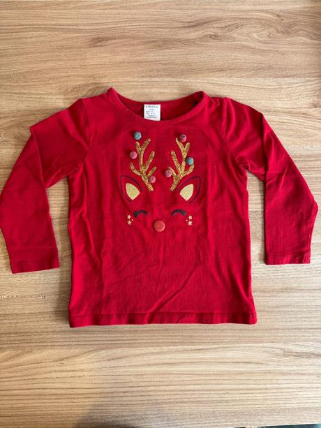 Tričko s dlhým rukávom, lindex,98