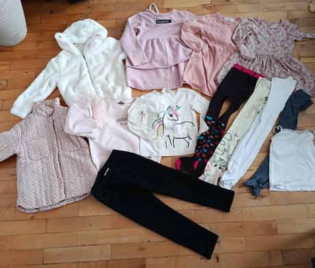 Balík 110/116, h&m,116