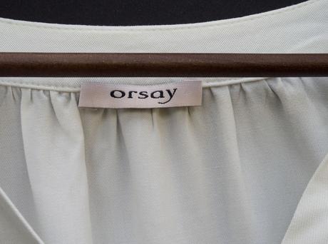 Biela blúzka, orsay,36