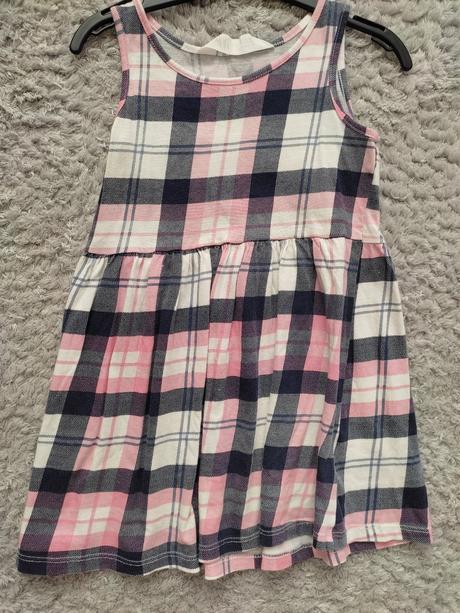 Krásne šatočky 18-24m, h&m,86