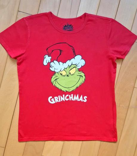 Tričko grinch, sinsay,158