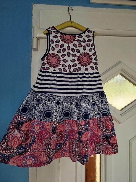 Pekne šaty 134/140, pepperts,134