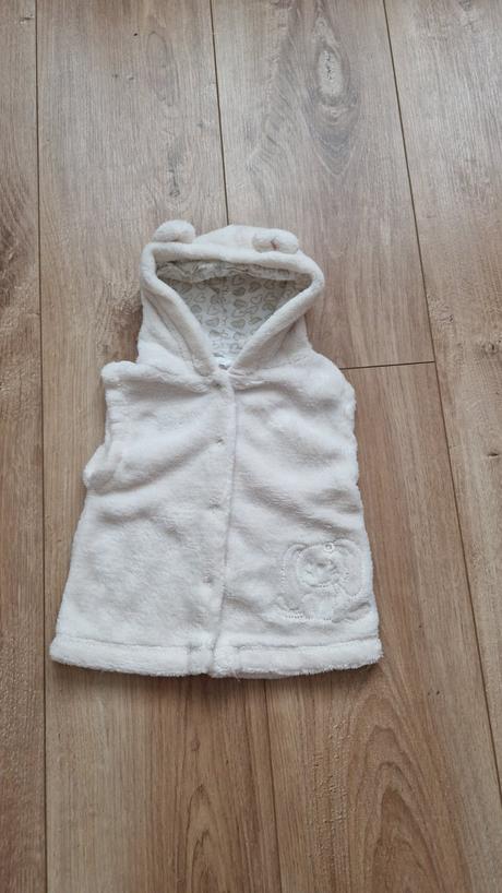 Mikinková vesta veľ 80 cm., pepco,80