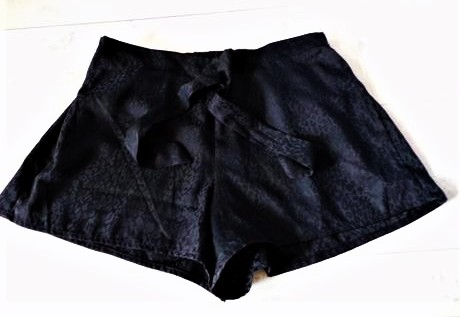 Hodvábne šortky na spanie, tu,l