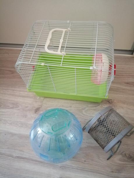 Klietka pre škrečka, 