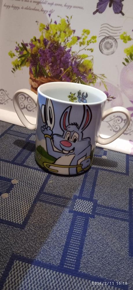 Súprava hrnček a miska,