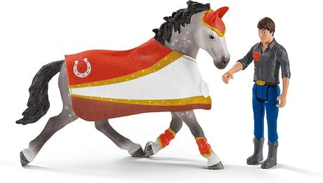 Schleich mia a set pre vaulting 42443,