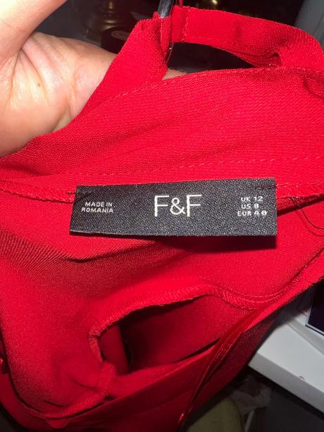 F&f šaty, f&f,l
