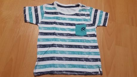 Pruhované tričko rebel, rebel,80