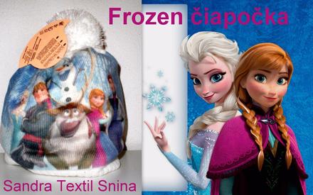 Čiapočka frozen pre najmenších, <50 - 98