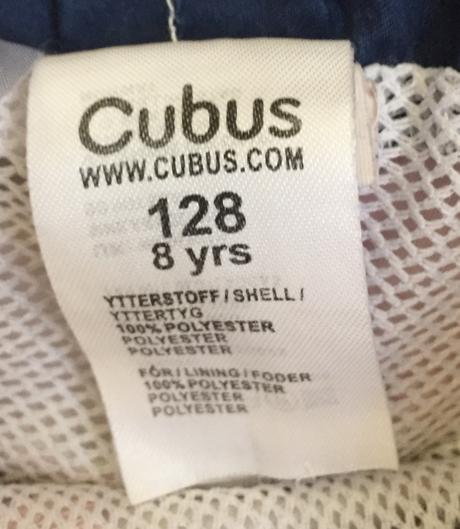 Plavky alebo kratasy cubus c. 128-134, cubus,128
