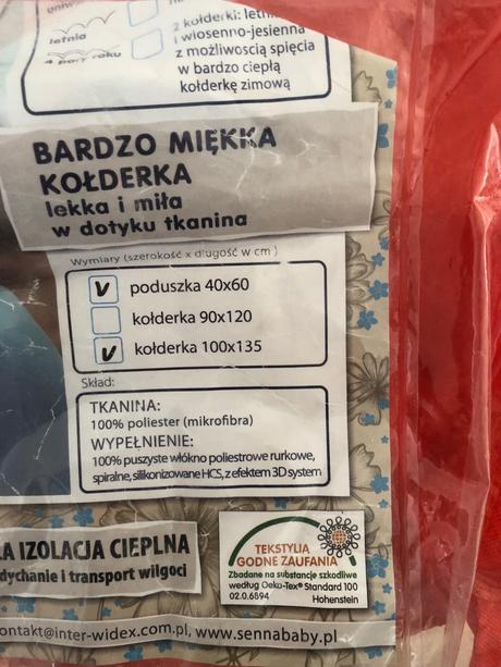 Perinka a vankus do postielky, šírka (cm): 100,dĺžka (cm): 130