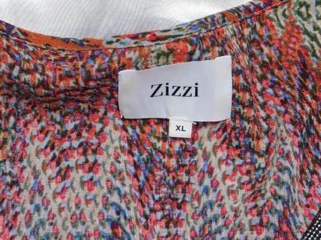 Pekna lahučka tunikova bluzka, 48