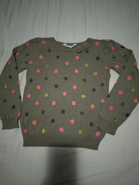 Svetrík gulickovy, h&m,122
