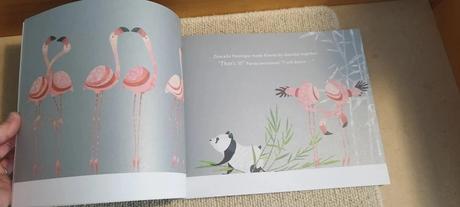 The only lonely panda,