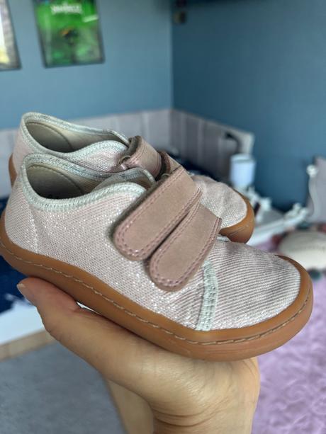 Froddo plátenky pink shine 23, froddo,23