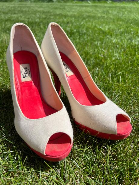 Lodičky stradivarius, stradivarius,36