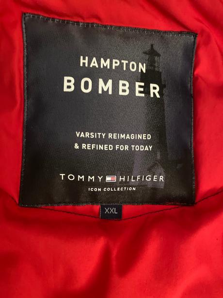 Páperová bunda tommy hilfiger, tommy hilfiger,xxl