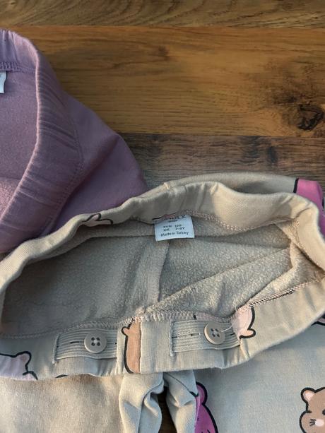 Zateplené legíny, lindex,128