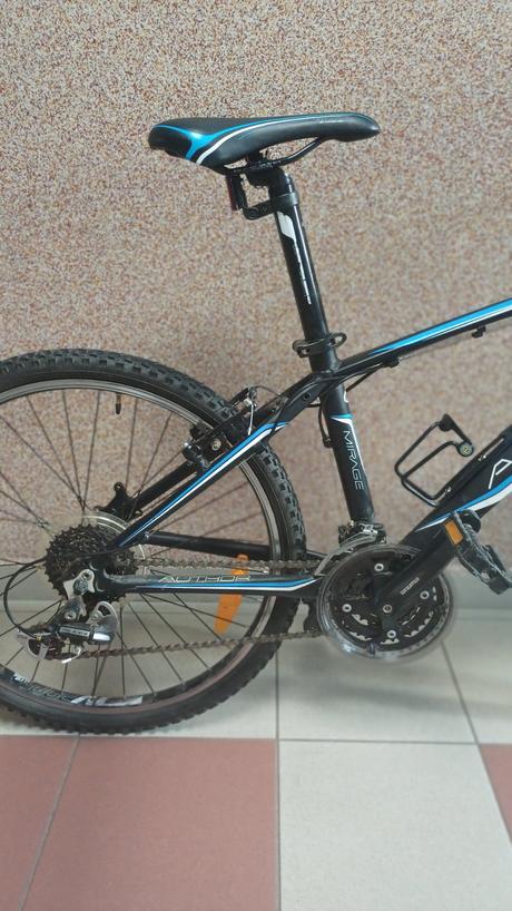 Detský horský bicykel zn. author mirage, author,24