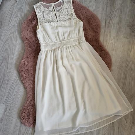 Xs romantické saty, vero moda,xs