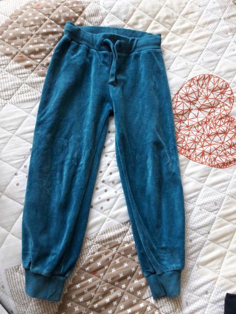 Balik oblecenia pre chlapca, 86–98