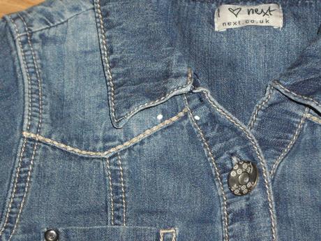 Riflové šaty, next,128