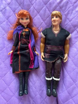 Anna a sven z frozen,