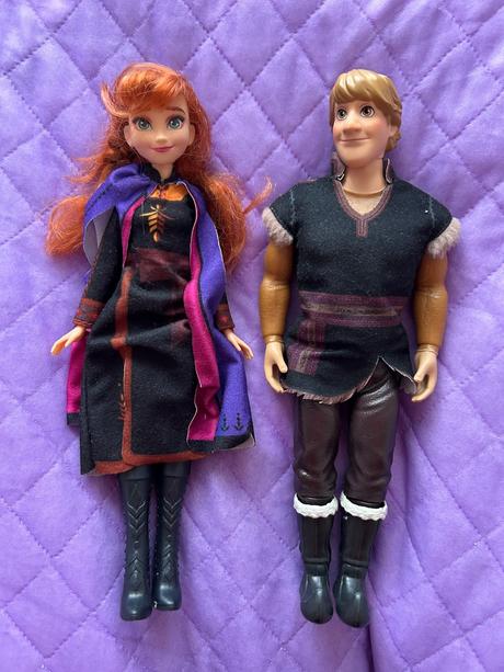 Anna a sven z frozen,