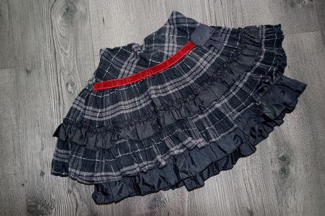 St. bernard sukňa, krásna, v. 122/7y, st. bernard,122